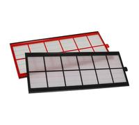 vhbw Lot de filtres compatible avec Zehnder ComfoAir 350, 550 appareil de ventilation - Filtre à air G4 / F7 (2 pcs), Blanc / Rouge / Noir G