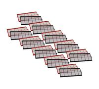 vhbw Lot de filtres compatible avec Zehnder ComfoAir 375 Standard appareil de ventilation