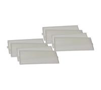 vhbw Lot de filtres compatible avec Zehnder ComfoAir E300, E350, Pro 300, E400 appareil de ventilation - Filtre à air G4 / F7 (8 pcs), Blanc