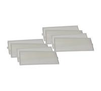 vhbw Lot de filtres compatible avec Zehnder ComfoAir Q350 TR Enthalpie, Q450 appareil de ventilation - Filtre à air G4 / F7 (8 pcs), Blanc