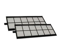 vhbw Lot de filtres compatible avec Zehnder ComfoFond-L 350/550 eco | appareil de ventilation - Filtre à air G4 (2 pcs)