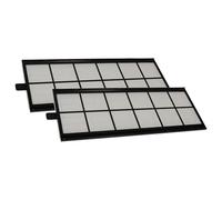 vhbw Lot de filtres compatible avec Zehnder ComfoFond-L 350/550 eco appareil de ventilation - Filtre à air G4 (2 pcs)