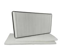 vhbw Lot de filtres remplacement pour Helios 00039, 00042 pour appareil de ventilation - Filtre à air (3 pcs)