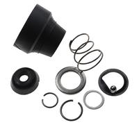 vhbw Manchon de protection de mandrin compatible avec Bosch GBH 2-18 RE, PBH 2000 RE marteau perforateur, perceuse noir / argenté