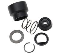 vhbw Manchon de protection de mandrin compatible avec Bosch PBH 14-E, PBH 16 marteau perforateur, perceuse noir / argenté
