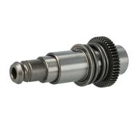 vhbw Mandrin, mèche compatible avec Bosch 0 603 326 703, 0 603 336 703, 0 611 218 503 pour perceuse sans fil - Diamètre intérieur 1 cm argenté