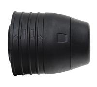vhbw Mandrin SDS compatible avec Bosch GBH 2-32 DFR, GBH 2600, GBH 3000 pour perceuse sans fil - Diamètre intérieur 1,1 cm noir