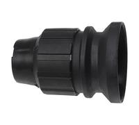 vhbw Mandrin SDS compatible avec Hilti TE 14, TE 15, TE 1, TE 15-C, TE 18-M pour perceuse sans fil - Diamètre intérieur 1 cm noir