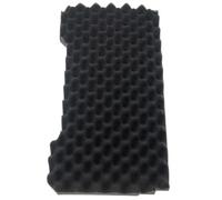 vhbw Mousse de couvercle compatible avec Festool Systainer³ L, SYS MIDI 3 TL Boîte à outils - à picots , mousse, autocollant