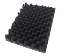 vhbw Mousse de couvercle compatible avec Makita MakPac (taille 1 à 4) Boîte à outils - à picots, mousse, doux