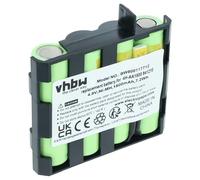 vhbw NiMH Batterie 1500mAh (4.8V) pour Appareil de médecine comme simulateur Musculaire comme Compex 4H-AA2000
