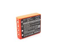 vhbw NiMH batterie 2000mAh (3.6V) pour télécommande pour grue Remote Control comme HBC BA223030, FUB6