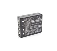 vhbw NiMH batterie 2000mAh (3.6V) pour télécommande Remote Control comme HBC BA223030, FUB6