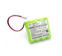 vhbw NiMH batterie 2000mAh (4.8V) pour télécommande pour grue Remote Control Teleradio LE-TX-MX10, LI-TX-MD10, LI-TX-MN6