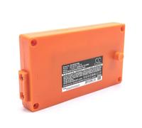 vhbw NiMH batterie 2000mAh (7.2V) orange pour télécommande pour grue Remote Control Gross Funk GF500