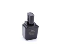 vhbw NiMH Batterie 2100mAh (9.6V) pour outils Bosch GBM 9,6VESP, GBM 9,6VES comme 2607300002, BH-964N