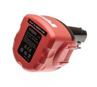 vhbw NiMH batterie 3300mAh (9.6V) pour outil électrique outil Powertools Tools comme Bosch 2 607 001 380, 2 607 335 260, 2 607 335 271, 2 607 335 272