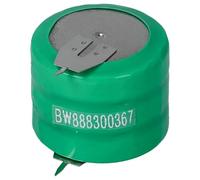 vhbw NiMH Pile Bouton (250mAh, 3,6V, NiMH)