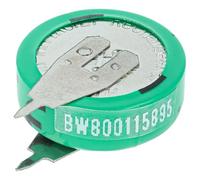 vhbw NiMH Pile Bouton de Remplacement pour Type 1/V80H 2 épingles 80mAh 1,2V Convient pour Les Batteries de modélisme etc.