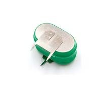 vhbw NiMH pile bouton de remplacement pour type 2/V150H 3 épingles 150mAh 2,4V convient pour les batteries de modélisme etc.