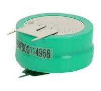 vhbw NiMH pile bouton de remplacement pour type 2/V250H 3 épingles 250mAh | 2,4V convient pour les batteries de modélisme etc.