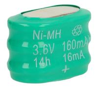 vhbw NiMH Pile Bouton de Remplacement pour Type 3/V150H 150mAh 3,6V Convient pour Les Batteries de modélisme etc.