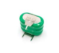 vhbw NiMH pile bouton de remplacement pour type 3/V150H 3 épingles 150mAh 3,6V convient pour les batteries de modélisme etc.