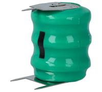 vhbw NiMH pile bouton de remplacement pour type 3/V80H 3 épingles 60mAh | 3,6V convient pour les batteries de modélisme etc.