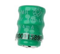 vhbw NiMH pile bouton de remplacement pour type V40H 2 épingles 40mAh 3,6V convient pour les batteries de modélisme etc.