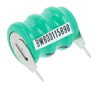 vhbw NiMH pile bouton de remplacement pour type V40H 2 épingles 40mAh | 3,6V convient pour les batteries de modélisme etc.