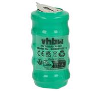 vhbw NiMH pile bouton de remplacement pour type V80H 2 épingles 80mAh | 6V convient pour les batteries de modélisme etc.