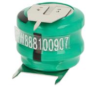 vhbw NiMH pile bouton de remplacement pour type V80H 3 épingles 80mAh | 2,4V convient pour les batteries de modélisme etc.