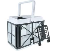 vhbw Panier filtrant compatible avec Dolphin Liberty 300, S50, 200 aspirateur piscine - 23,5 x 14,5 x 18 cm
