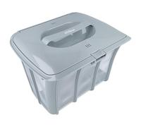 vhbw Panier filtrant compatible avec Aiper Scuba N1, S1 | aspirateur piscine - 23,3 x 18,8 x 17,8 cm