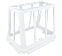 vhbw Panier filtrant compatible avec Aiper Scuba S1, Scuba S1 2025, N1 | pour N1 Plus aspirateur piscine - 20,5 x 17,4 x 14,3 cm