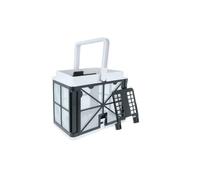vhbw Panier filtrant compatible avec Dolphin ADVANTAGE aspirateur piscine - 23,5 x 14,5 x 18 cm
