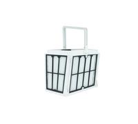 vhbw Panier filtrant compatible avec Dolphin Cainan 1 aspirateur piscine - 26,5 x 21 x 16,5 cm