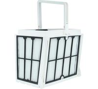vhbw Panier filtrant Compatible avec Dolphin S300, FON30, E35, FON40I, E40i, R2, E30, S200 aspirateur Piscine - 26,5 x 21 x 16,5 cm