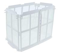 vhbw Panier filtrant Compatible avec Maytronics Dolphin E35i, E40i, E30, E35, Cross Over 3 aspirateur Piscine - 22,8 x 12,7 x 20,3 cm