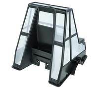 vhbw Panier filtrant Compatible avec Zodiac Tornax OT2100 | OT3200, RT2100, OT3300 aspirateur piscine - 22,4 x 21,2 x 18 cm