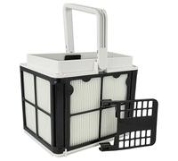 vhbw Panier filtrant compatible avec Dolphin PoolStyle AG, Plus aspirateur piscine - 23 x 14 x 18 cm