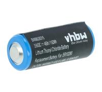 vhbw Pile au Lithium ER10280 - Pile Primaire (450mAh, 3,6V, Li-SOCl2)