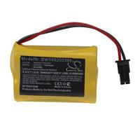 vhbw Pile compatible avec ABB 1s2 PLS17500 PLC Contrôleur Logique Programmable (7000mAh, 3,6V, Li-SOCl2)