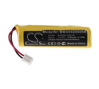vhbw Pile compatible avec Dräger Pac 6000, 6500, 8000, 8500 détecteur de gaz, testeur monogaz (2700mAh, 3,6V, Li-SOCl2)