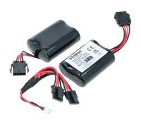 vhbw Pile Compatible avec DSC Siren PG9901, Siren PG9911, Burg Siren système d'alarme, sirène extérieure Radio (16000mAh, 3,6V, Li-SOCl2)