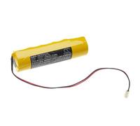 Vhbw Pile Compatible Avec Indexa 8000a, 8000a/2 Système D'alarme (12000mah, 6v, Li-Mno2)