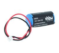 vhbw Pile Compatible avec Verisure Camera Detector, Nattsikringspanel, Night Control système d'alarme (1350mAh, 3V, Li-MnO2)