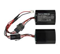 vhbw Pile Compatible avec Visonic PowerMaxPro SR-740-PG2 système d'alarme, sirène extérieure Radio (16000mAh, 3,6V, Li-SOCl2)