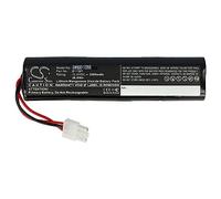 vhbw Pile Compatible avec Welch Allyn AED 10 | AED 10 Jump Start appareil médical (3000mAh, 12V, Li-MnO2)