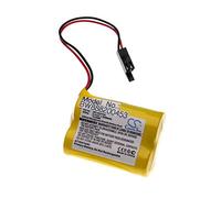 vhbw Pile Remplacement pour GE Fanuc BR-AGCF2W pour PLC Contrôleur Logique Programmable (2200mAh, 6V, Li-MnO2)